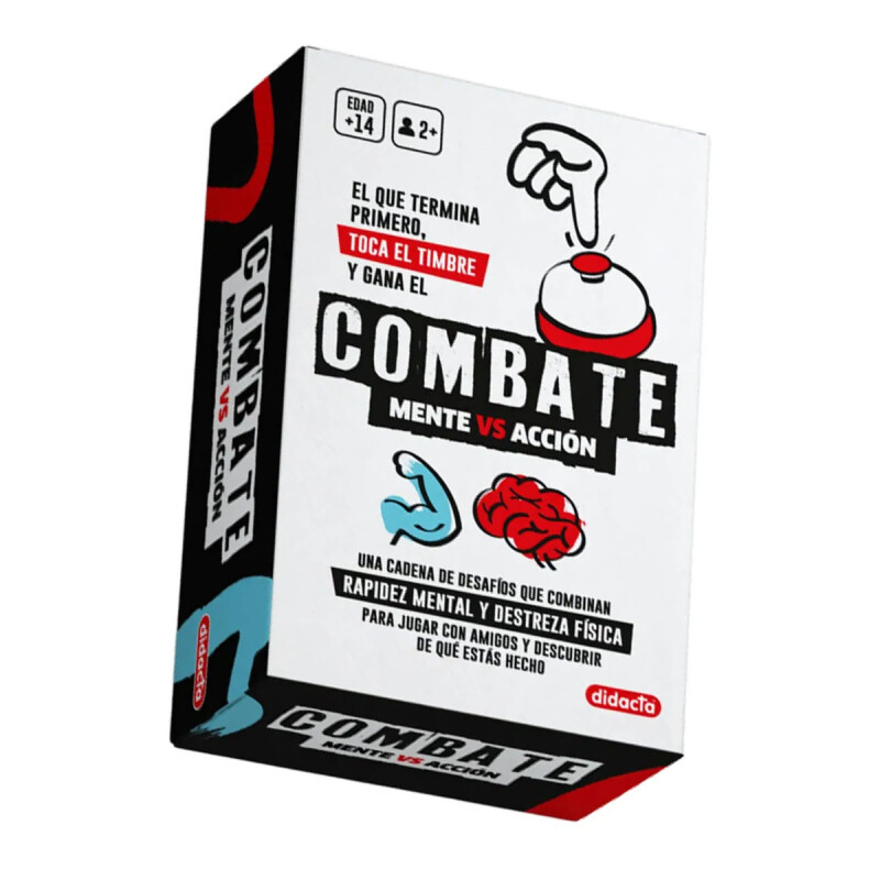 Juego De Mesa Combate Mente Vs Acción Juego De Mesa Combate Mente Vs Acción