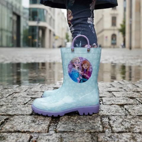Botas de Lluvia Infantiles Frozen Talle 24 al 30 U