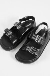 Sandalia oasis negro