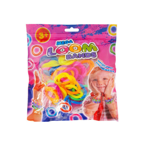 Gomita para hacer pulseras 72 gomitas+accesorios Gomita Para Hacer Pulseras 72 Gomitas+accesorios
