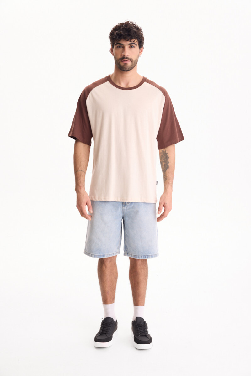 Remera Cloud Crudo