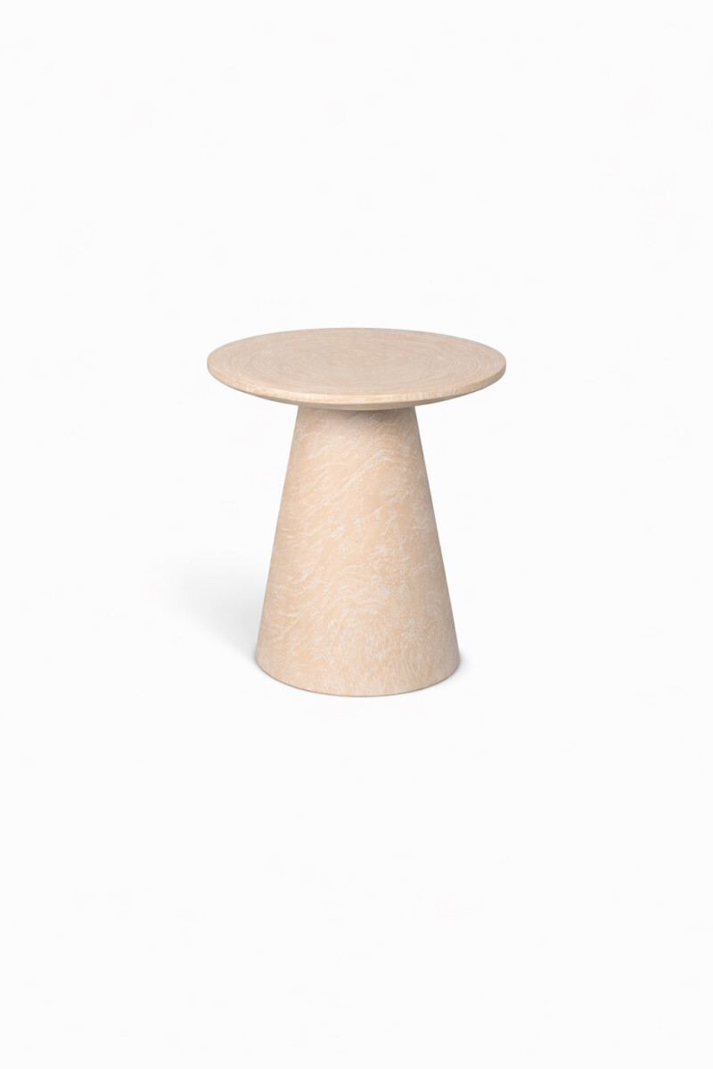 Mesa Lateral Goku White - Color Unico 