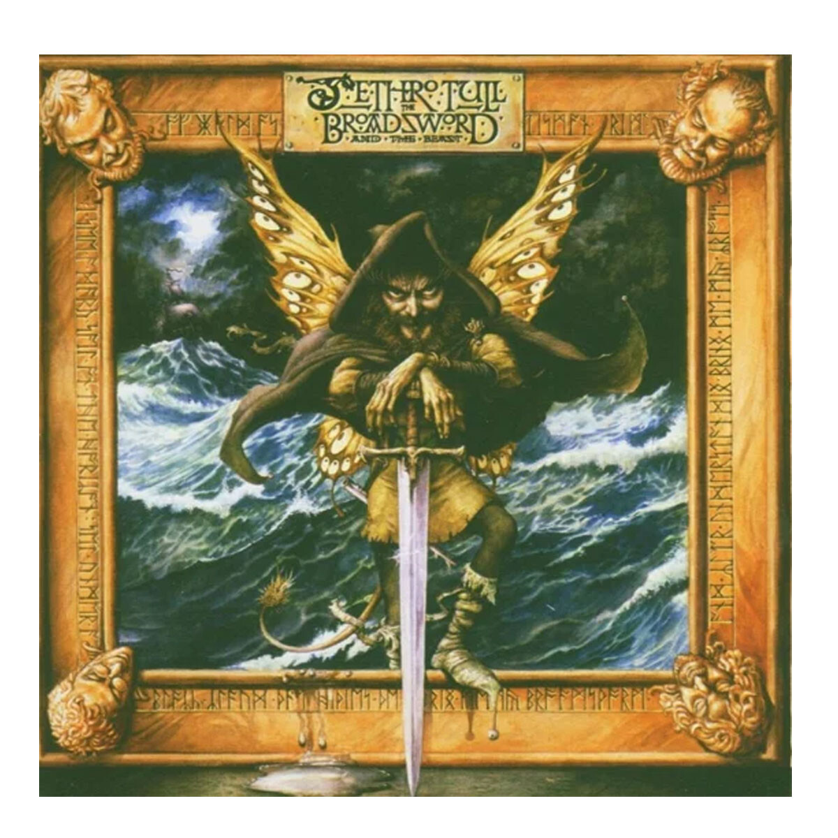 Jethro Tull / Broadsword And The Beast (steven Wilson Remix) - Lp 