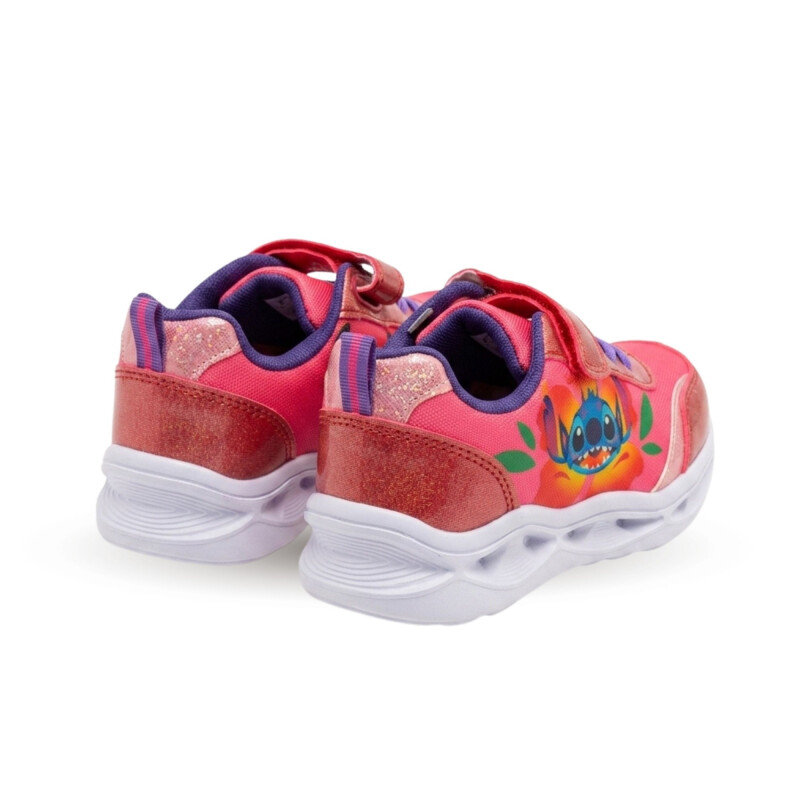 Lifestyle - Disney - Champion Disney Deportivo toddler con luces Stitch de Niños - STICSS26101 Rosado