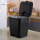 Tarro de residuos 2,5L NEGRO