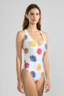 LU ONE PIECE Bloomline White