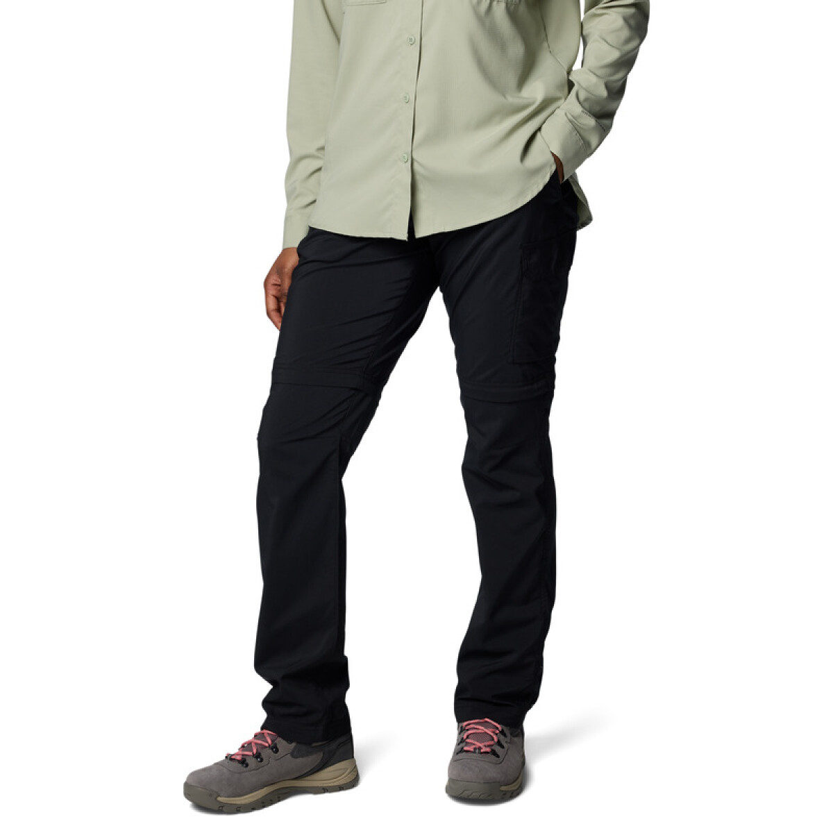 W Silver Ridge Utility C-Ancient Fossil - BLACK 