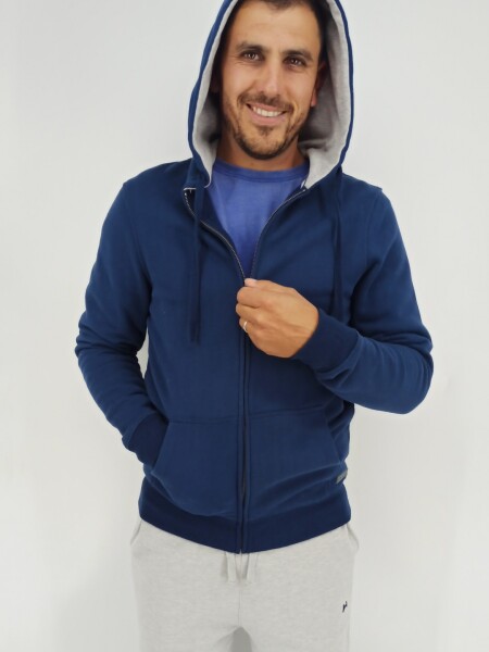 CAMPERA HALOGEN HCAMP AZUL