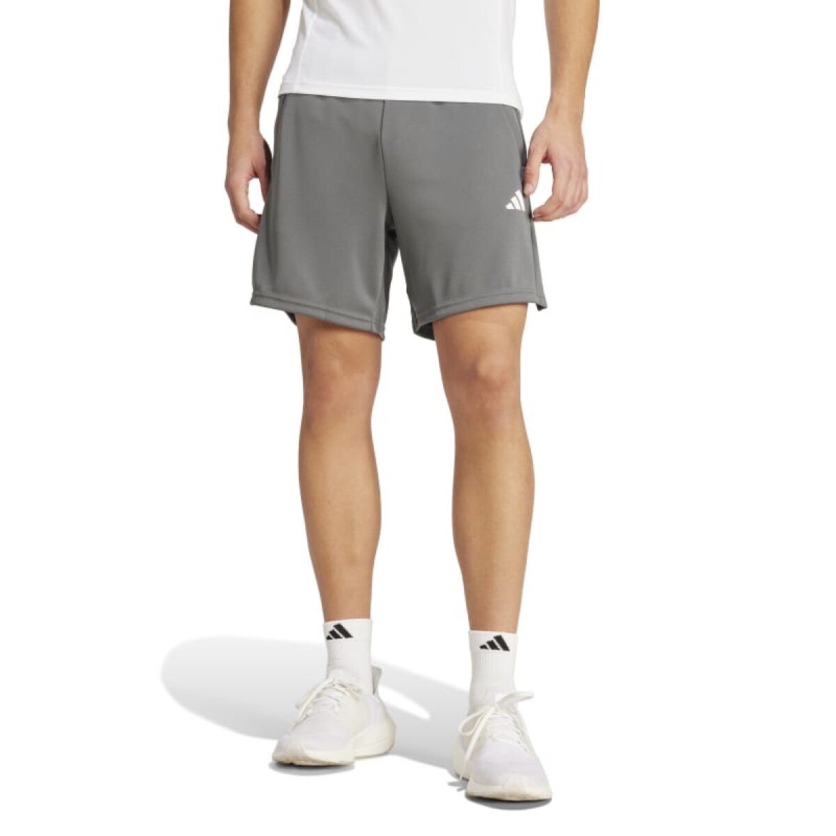 Short Adidas Train Essentials All Set - Gris 