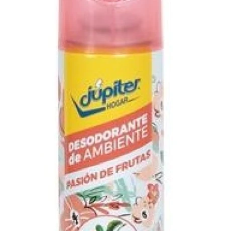 DESOD. AMBIENTE JUPITER AER 360 CC PASION DE FRUTAS DESOD. AMBIENTE JUPITER AER 360 CC PASION DE FRUTAS
