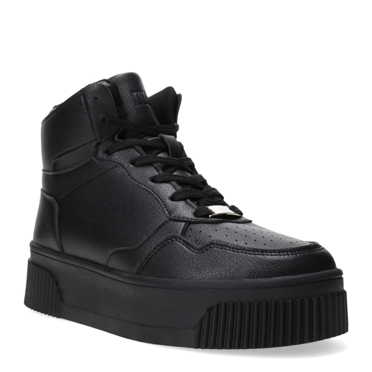 Championes de Mujer Miss Carol HEN tipo bota - Negro 