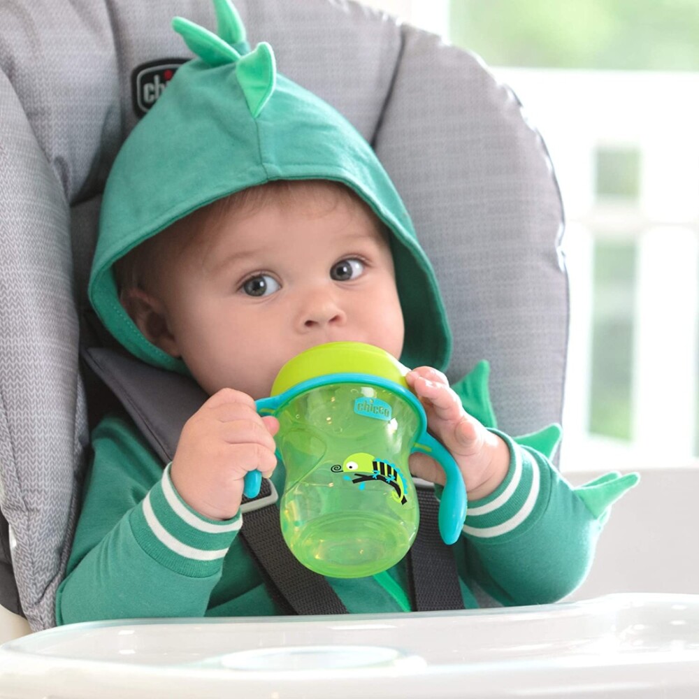 Vaso evolutivo 6M+ CHICCO verde