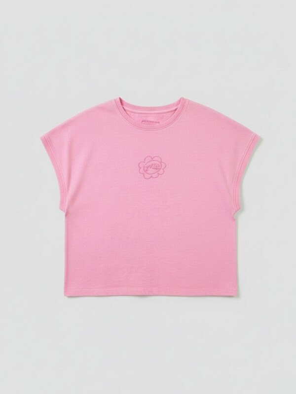 MUSCULOSA HERNE RUSTY Rosa Oscuro