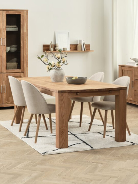 Silla de comedor THORUP beige Silla de comedor THORUP beige