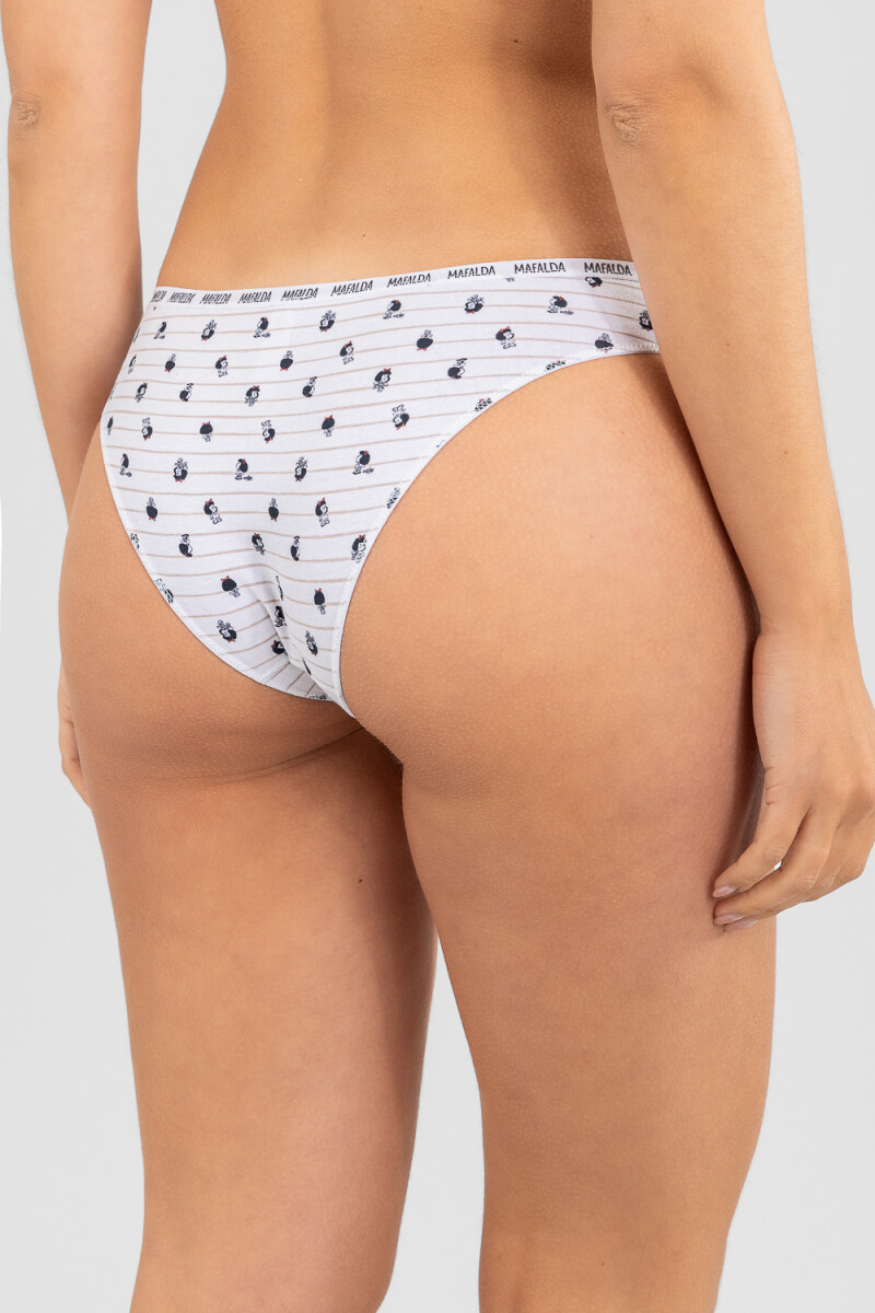Pack x 2 bikini mafalda Verde jade