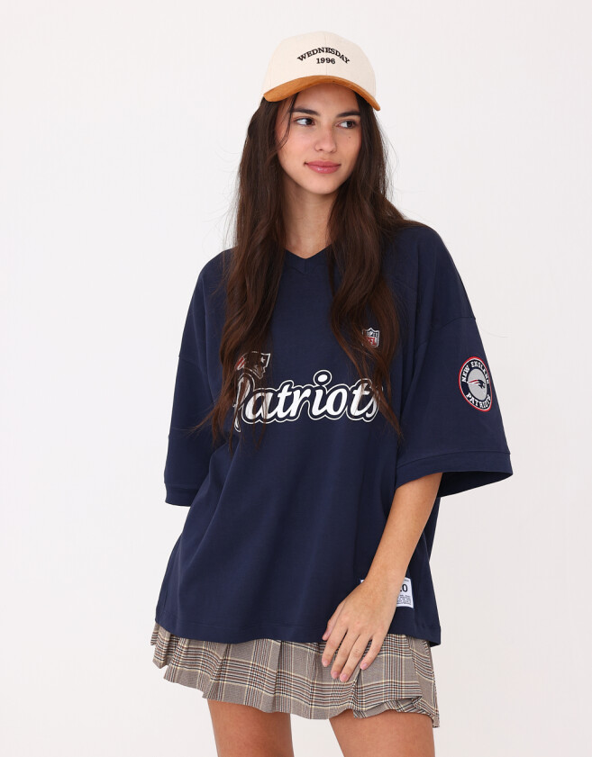 Caps Gorra Marrón Bordada - Marron Medio