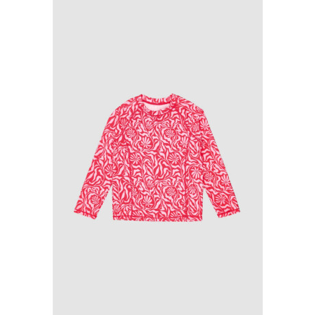 T-shirt grovy 6-16a Rosado