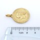 Medalla en oro 18k de Cristo Antiguo. Diámetro 23mm Medalla en oro 18k de Cristo Antiguo. Diámetro 23mm