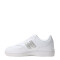 Championes de Mujer New Balance Court Blanco - Plata