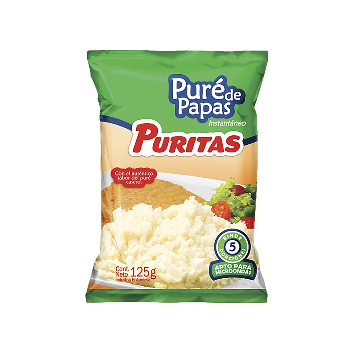Puré de Papas Puritas 125g 