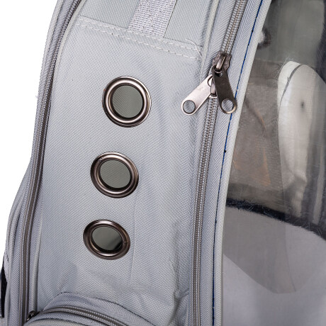 MOCHILA EXPANSIBLE MAS TRANSPARENTE POLIESTER NS 361803