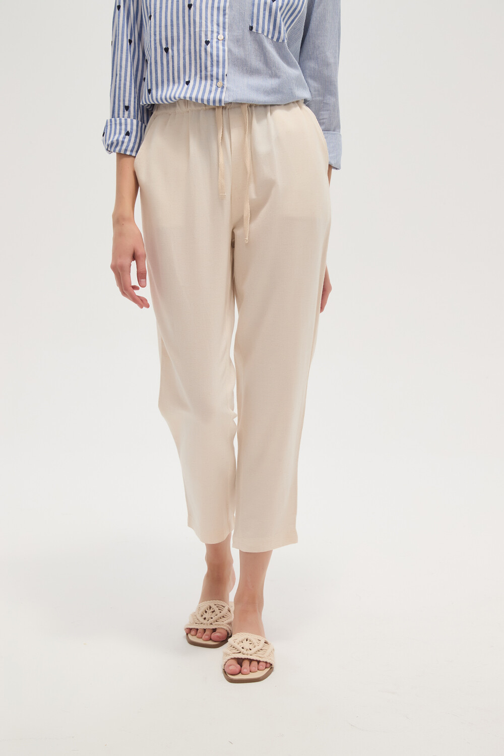 Pantalon Crispulo Arena Melange