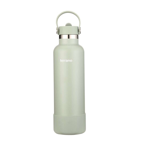Botella Térmica Con Pico 750Ml. Oliva