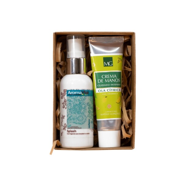 Set Energía Fresca — MiniTalla Splash Verbena & Crema Reparadora Set Energía Fresca — MiniTalla Splash Verbena & Crema Reparadora