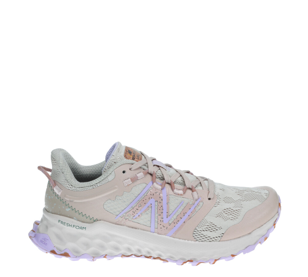 Trail Running Fresh Beige/Lila