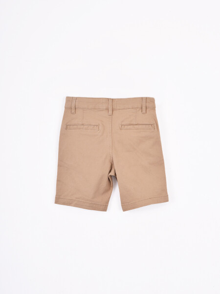 SHORT TEODORO BEIGE