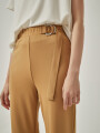 Pantalon Iwanow Beige Oscuro