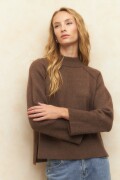 POLERA RULES Marron