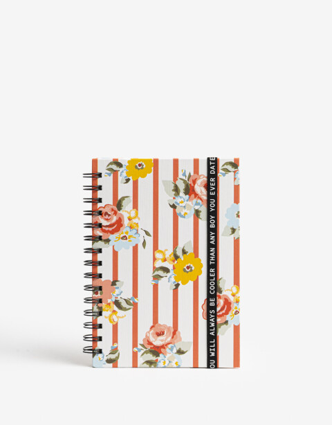 Anotadores Cuadernos y Memos Cuaderno A5 Anillado Con Elástico - Combinacion Multicolor