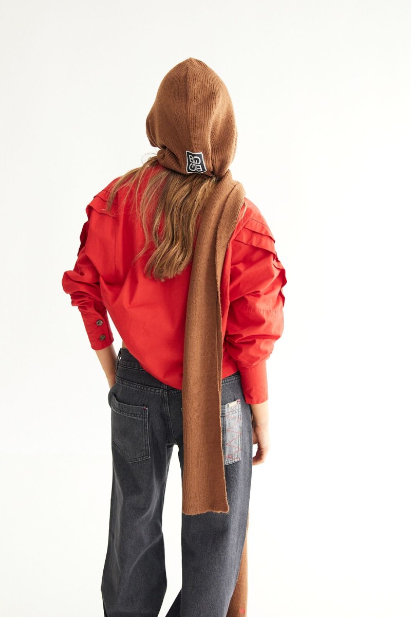 Balaclava Filo Marron