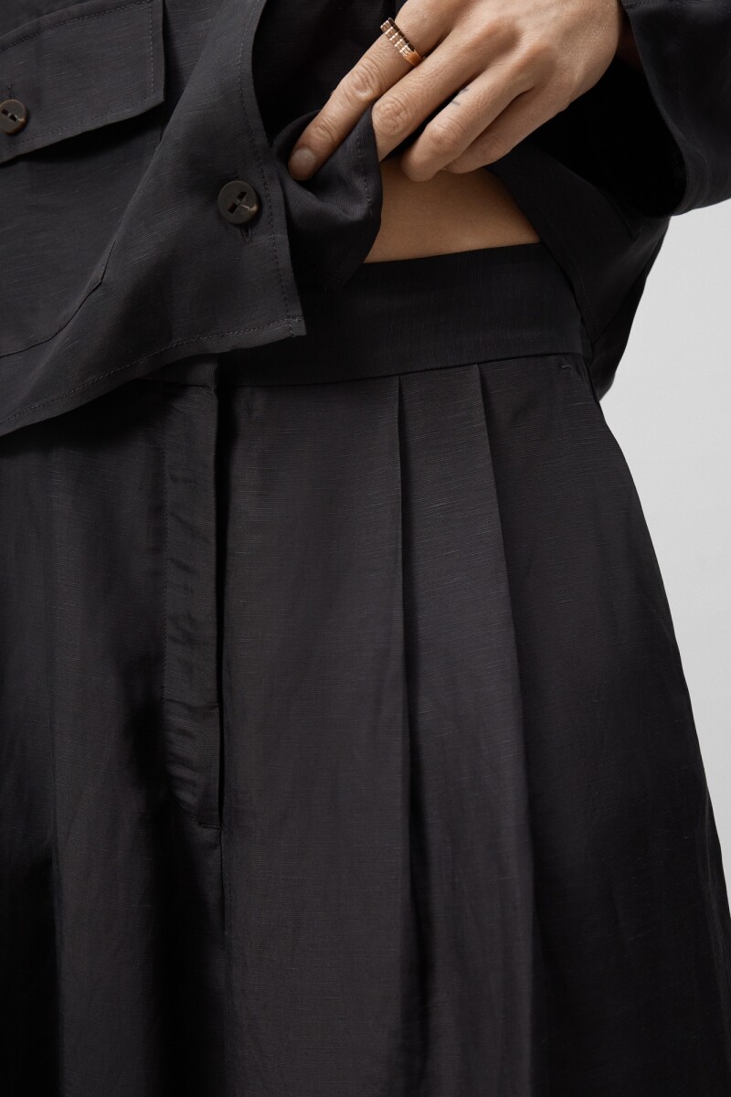 PANTALÓN ANCHO Gris