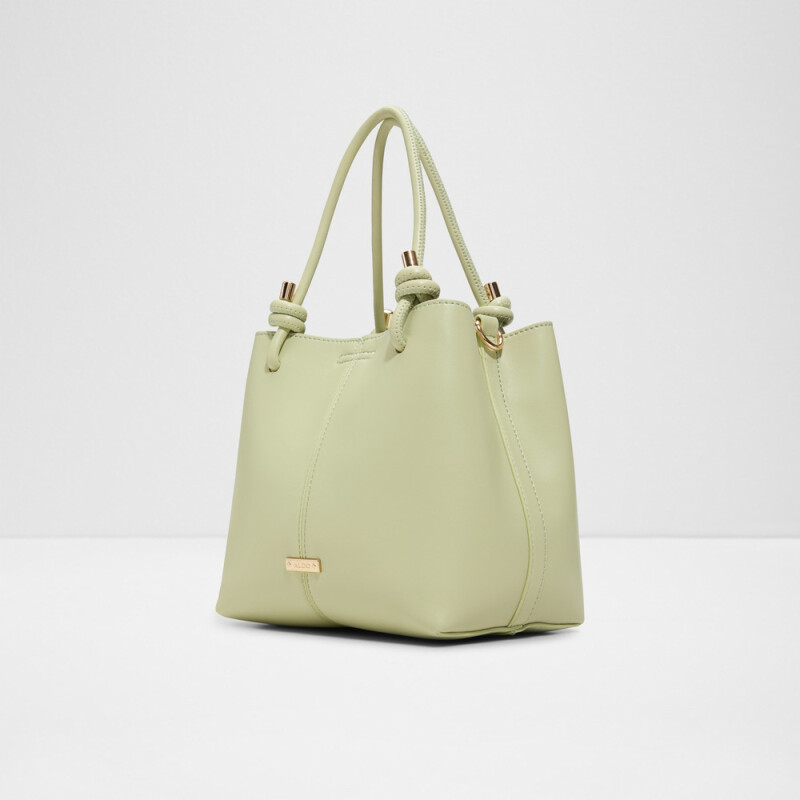 EVIELILY BLACK OVERFLOW SYNTHETIC LIGHT GREEN