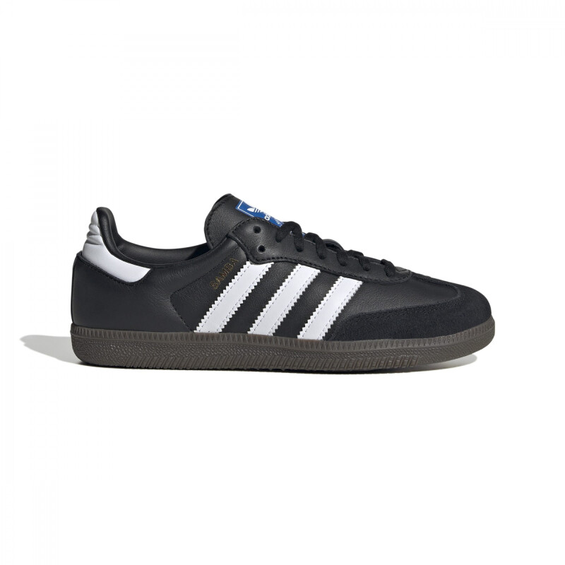 Originals - Adidas - Adidas SAMBA OG J de Niños - IE3676 Negro-blanco