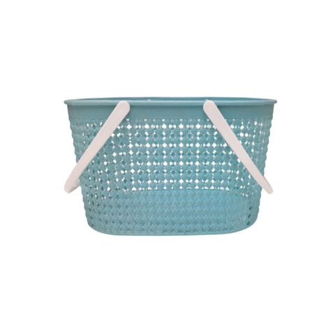 OUTLET Cesto Canasto Organizador c/asas 25x17x14cm Outlet Cesto Canasto Organizador C/asas 25x17x14cm