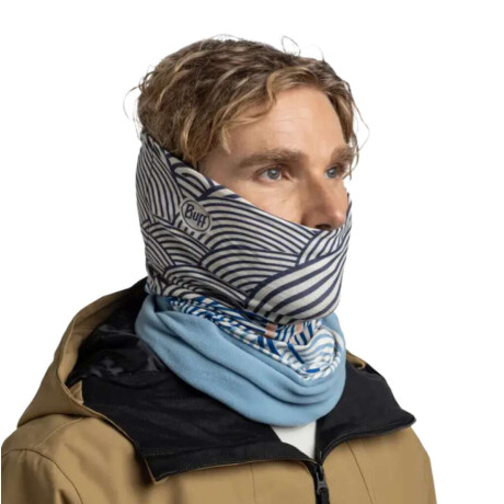 Bufanda Buff Polar Sakry Azul