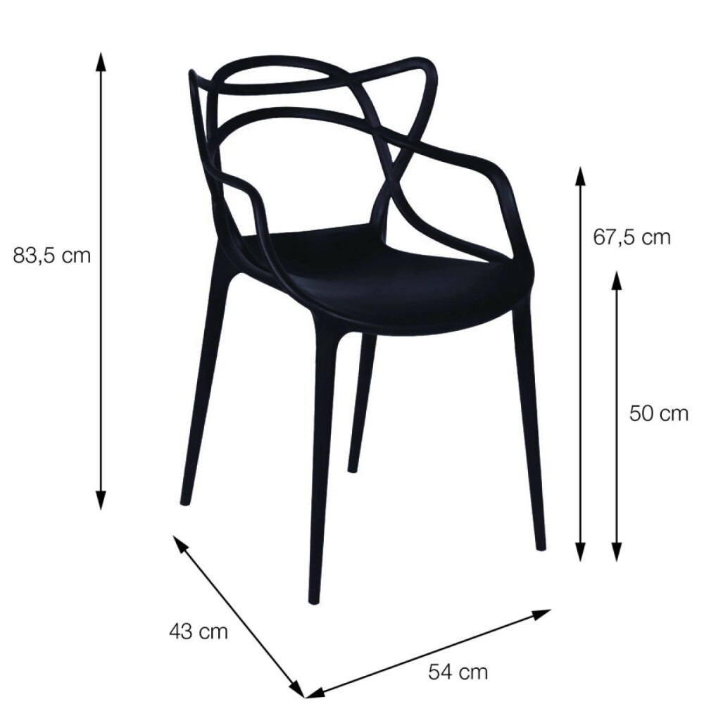 Silla Solna - Negro Silla Solna - Negro