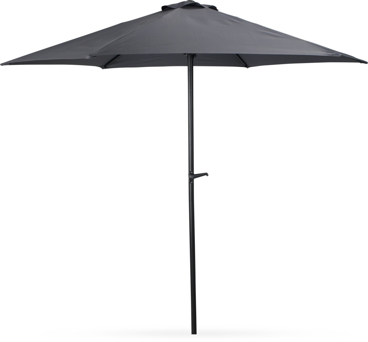 Sombrilla inclinable NAPPEDAM Ø250 gris osc 