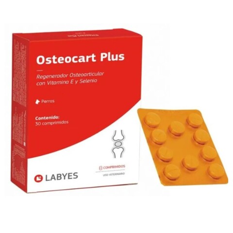 OSTEOCART PLUS X BLISTER DE 10 COMPRIMIDOS