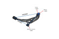 Parilla De Suspension Delantera Nissan Sentra B13 82-17 Izq Parilla De Suspension Delantera Nissan Sentra B13 82-17 Izq