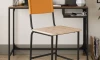 Banqueta - Sauder - Linea Boulevard Café Marron/N