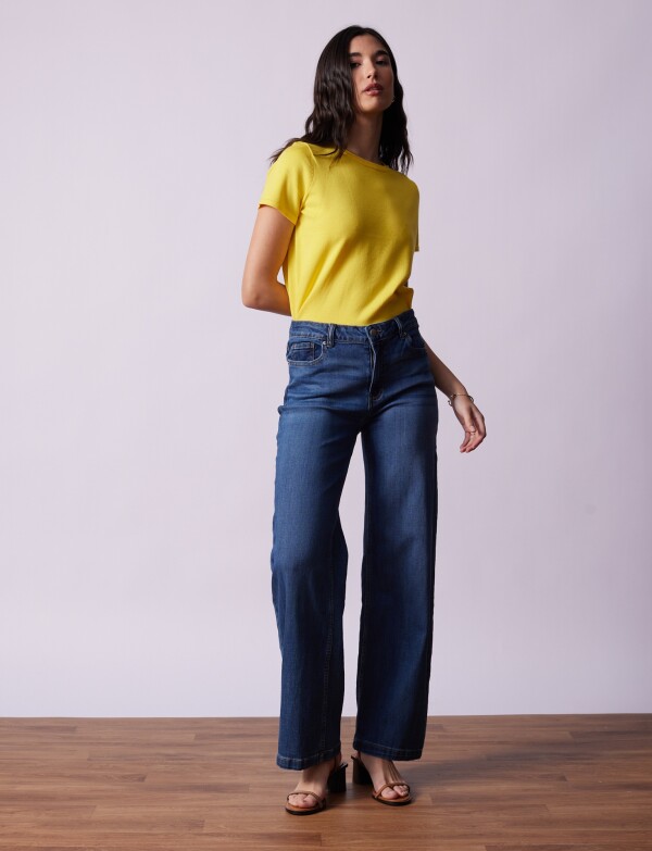 Jean Baggy Wide Leg JEAN