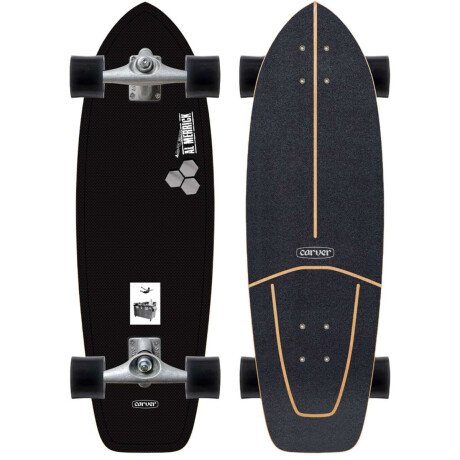 Surf skate Carver Ci Dumpster Diver 2 31'' X 9.875'' Cx Negro