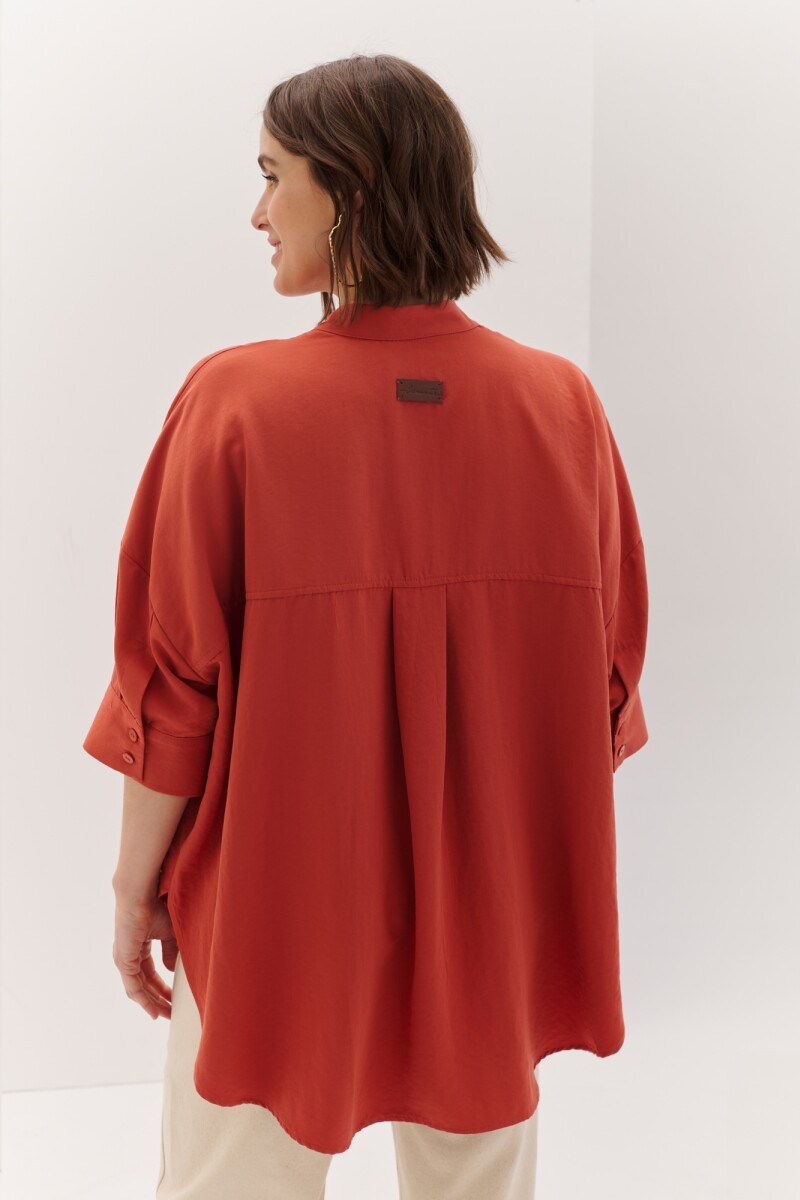 SOBRECAMISA TOWN ROJO