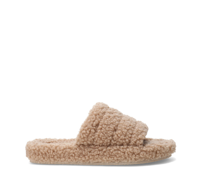 Pantuflas de Mujer Miss Carol Liv Descalza Beige