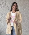 Campera Maite beige