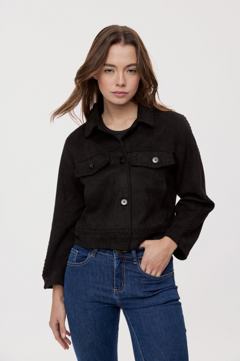 CAMPERA HICKOK Negro